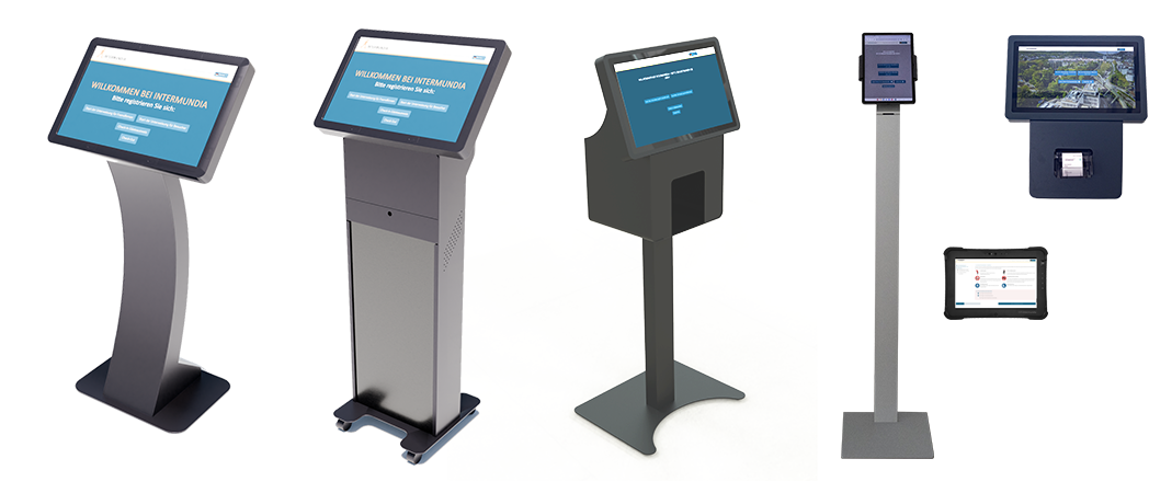 Übersicht der CIT Terminal-Modelle und Tablet