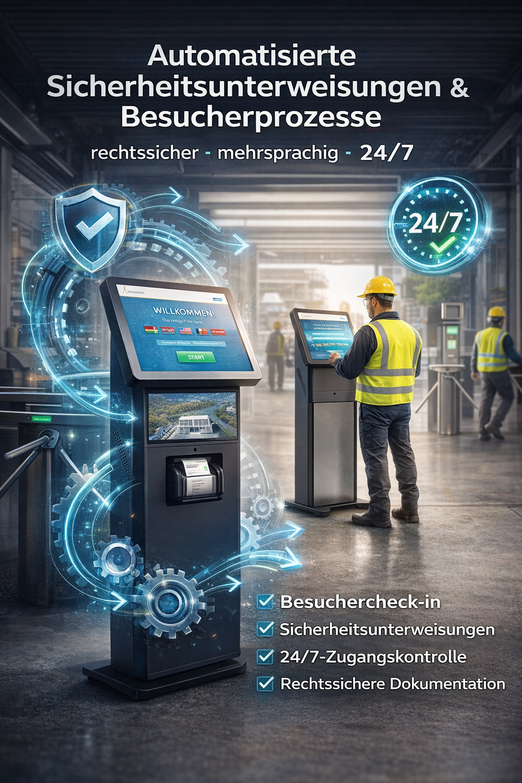 CIT Sicherheitsunterweisung